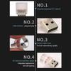 Мини USB светодиодные атмосферные огни для автомобиля Самый продаваемый портативный декоративный атмосферный светильник для автомобиля Цветной светильник для вечеринки Автоаксессуар Amagi