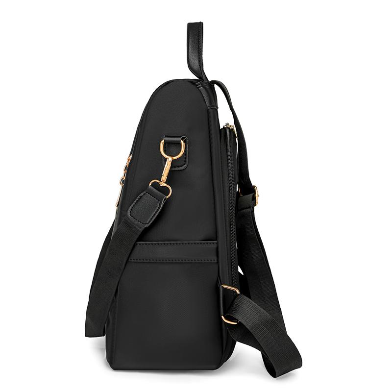 Водоотталкивающий рюкзак, женский рюкзак с вышивкой, противоугонный дорожный рюкзак