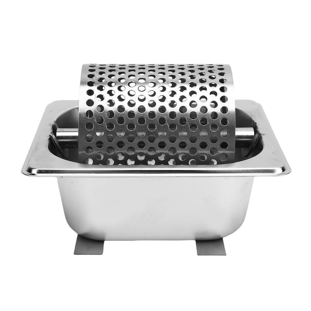 304 Stainless Steel Butter Wheel Butter Roller for Golden Crust Even Spread Kitchen Grill Accessory for Burgers Bread