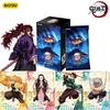 New Demo Slayer: Kimetsu No Yaiba Infinite City Edition Card Official Genuine Anime Peripheral Collection Toy Card