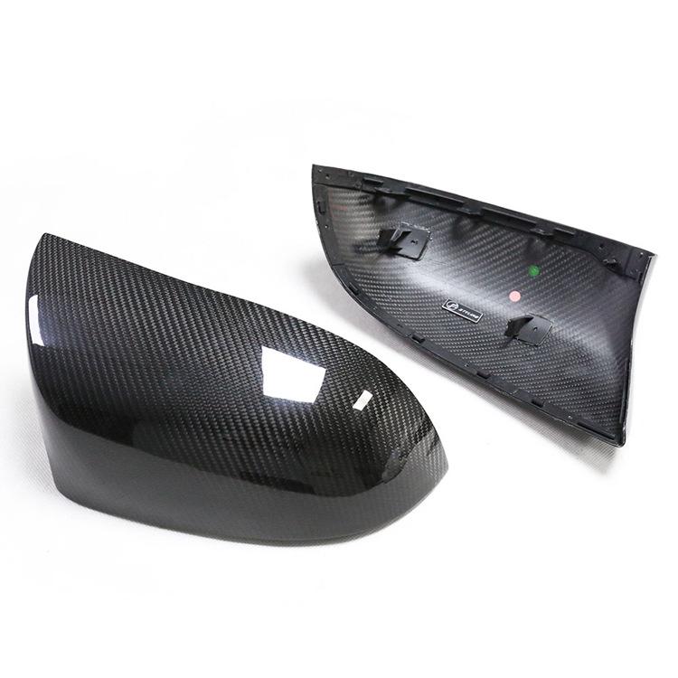Dry Carbon Fiber Rearview Mirror Cover for BMW X5M X6M F85 F86