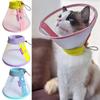 Breathable Pet Neck Cone Soft Cat Neck Protective Circle Dog Protective Head Cover  Recovery
