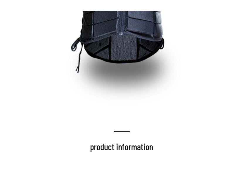 Защитный жилет для верховой езды с индивидуальным логотипом 8108001