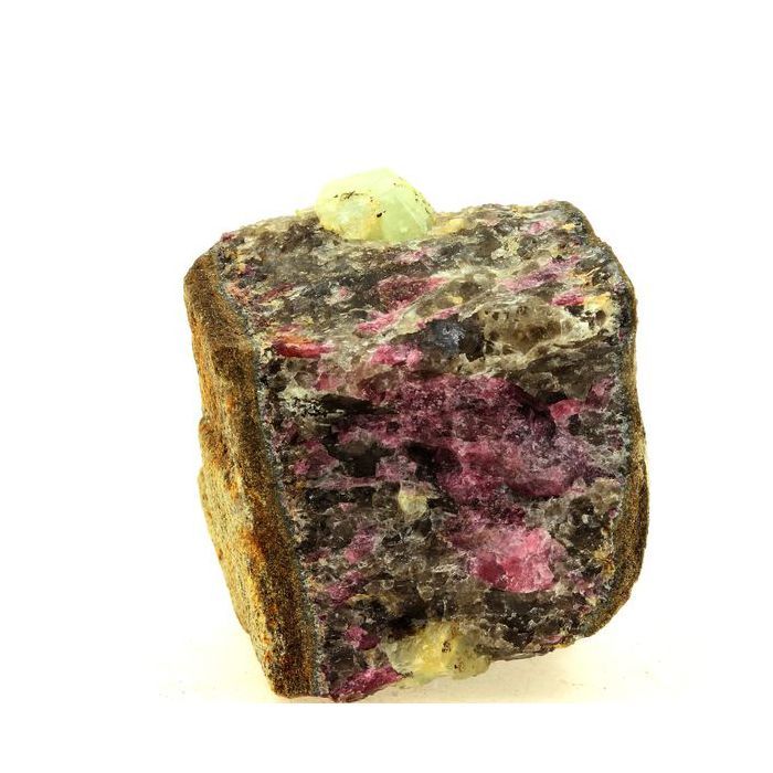 Pierres et Minéraux. Londonite, Rhodizite. 532.5 ct. Antsongombato, Betafo, Madagascar.