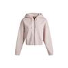 Nike As W Nsw Fz Flc Trend Hooded Jacket Women Jacket Pink CK1506-645