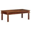 Coffee Table 110x60x40 cm Solid Acacia Wood