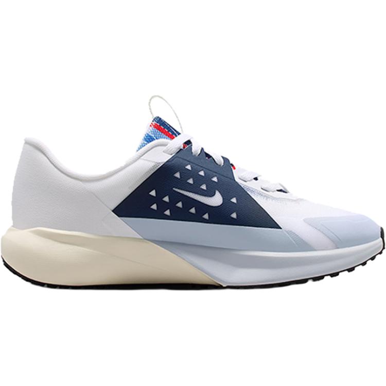 Nike Детские кроссовки Sonic Fly GS Белые Полуночный синий Мягкий жемчуг IH7335-140
