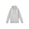Solid Color Logo Print Hoodie Men Tops Gray CZ7858-063