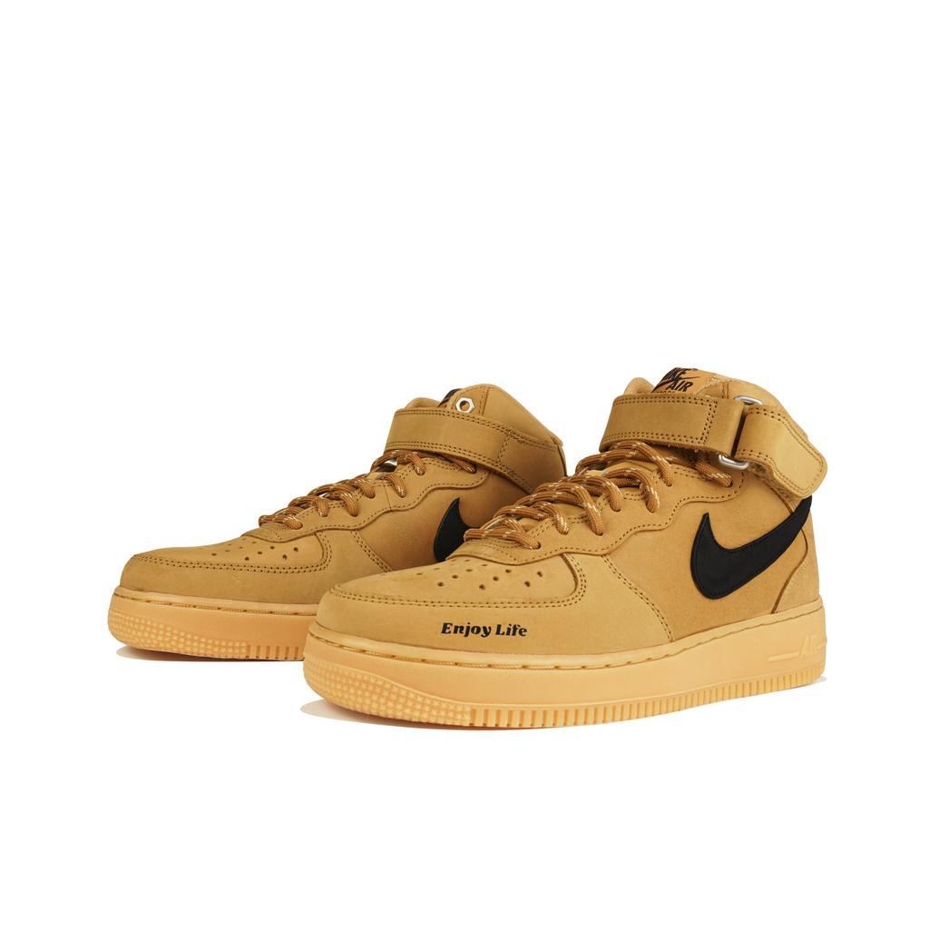 Nike Air Force 1 Покрытие Термостойкое Скользкое Амортизация Устойчивость к истиранию DJ9158-200(Команда-)-Случайные упаковочные пакеты