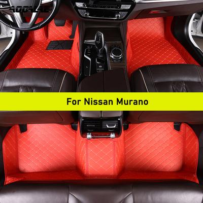 Автомобильные коврики для пола для Nissan Murano Автомобильные ковры для ног Аксессуары для Coche