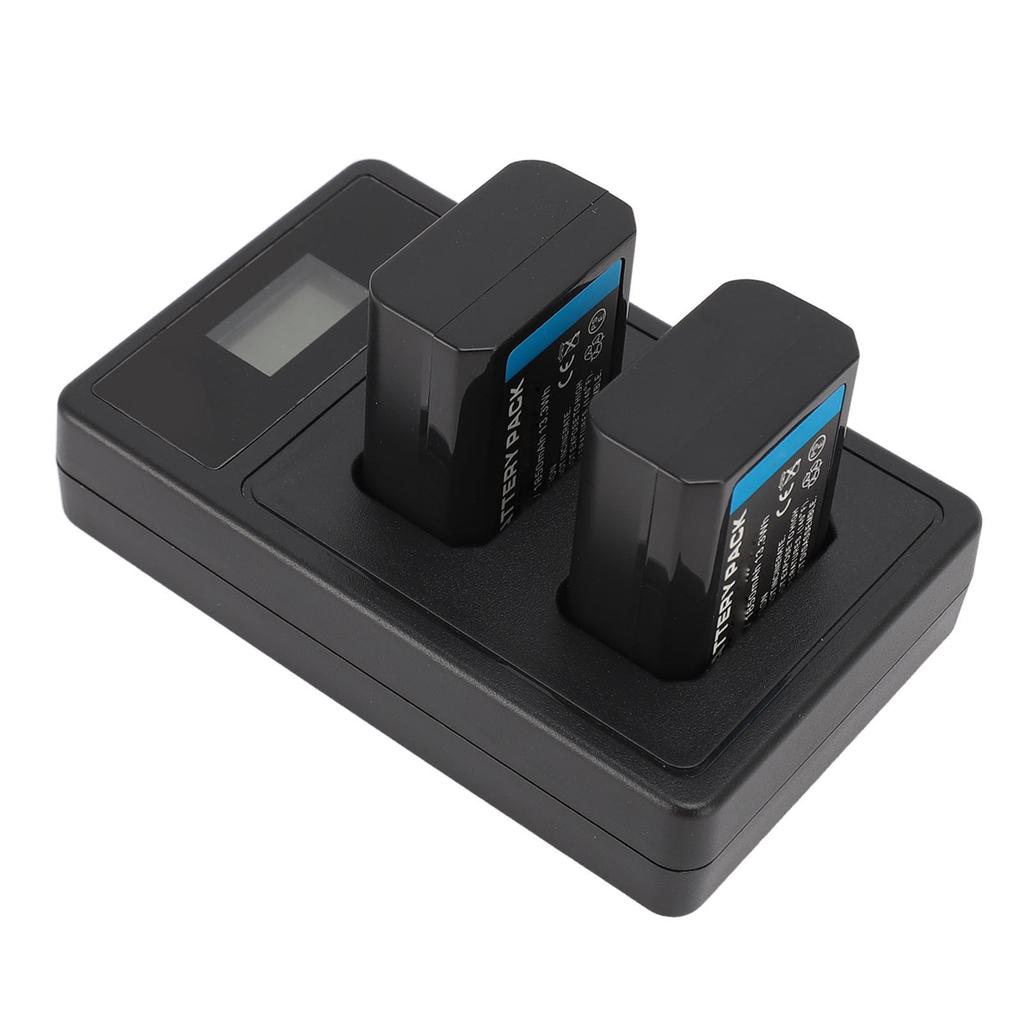 Аккумулятор для камеры NP FW50 7,2 В 1850 мАч с двойным USB-светодиодным дисплеем, зарядная док-станция для ZVE10 ILCE 5000