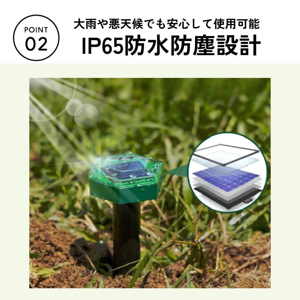 DIZLAS Крот Крот Крот Животное Вредитель Отпугиватель на солнечной батарее, Отпугиватель, Истребление, Контроль, Отпугиватель, Отпугиватель, (2)