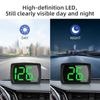 Wired Car Head Up Display GPS Speedometer Speed Digital HUD Windshield Projector For All Cars Auto Electronics Accessories