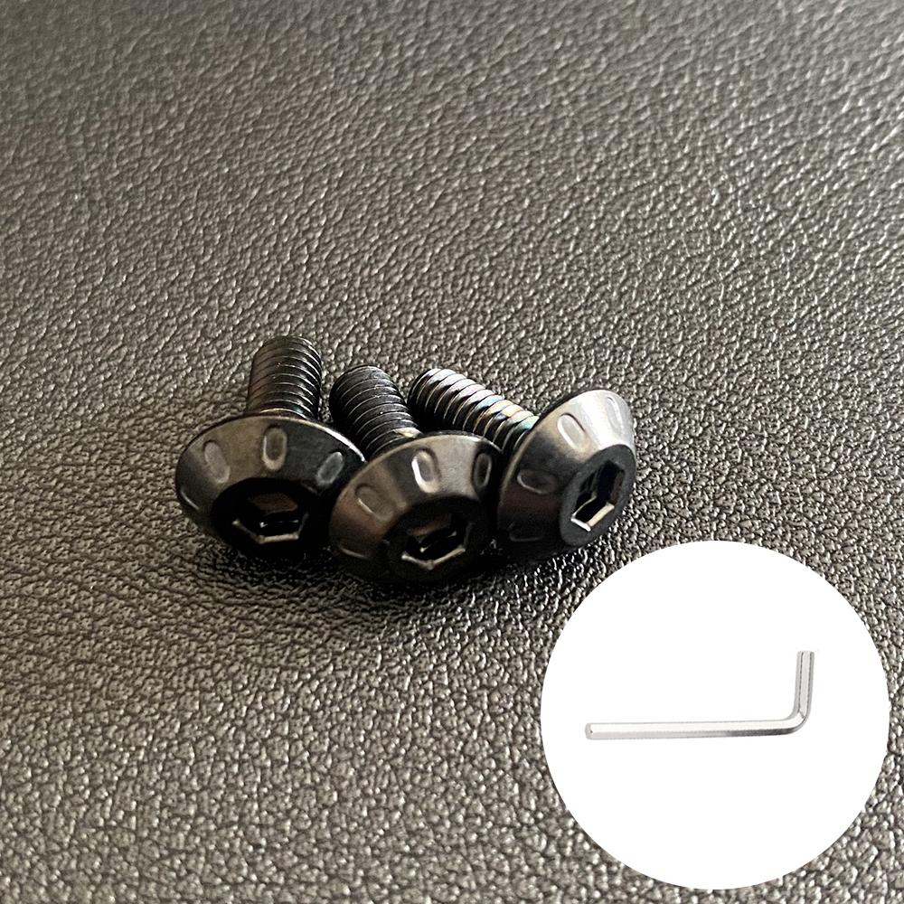 Для AGV pista GPRR GPR Corsa R винт для крепления спойлера шлема, сменный винт для хвостового крыла шлема