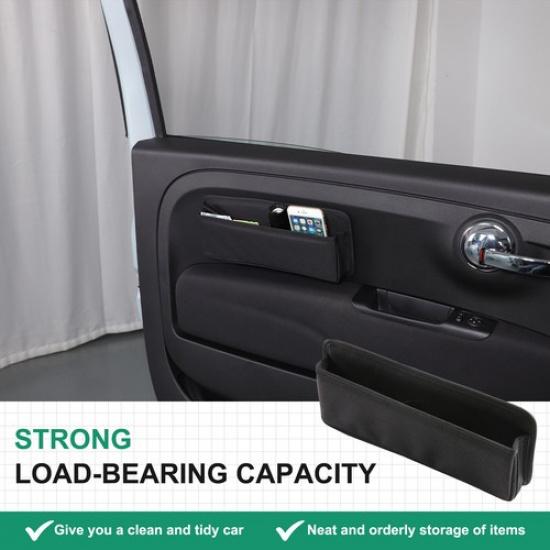 Glove Box Under Storage Bag Tray For Fiat 500/Abarth 595 695 2016+