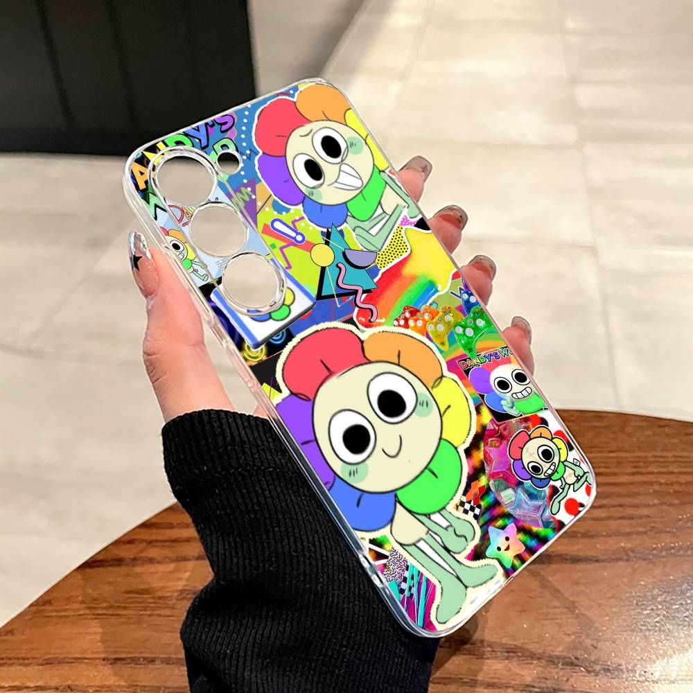 D-Dandy World Чехол для телефона для Samsung A10, 12, 20, 21S, 30, 31, 40, 50, 51, 52, 70, 71 Прозрачная крышка