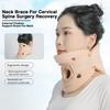 Cervical Support Brace Ergonomic Design Cervical Spine Care Neck Brace for Effective Recovery Pain Relief