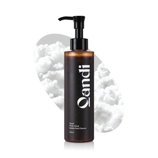 Qandi Fluffy Cloud Bubble Pack Cleanser 200ml