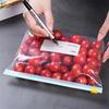 Food Storage Bags BPA-free Freezer Bags Leak-proof Reusable Fresh Bag Ziplock Storage Bags Seal Bags