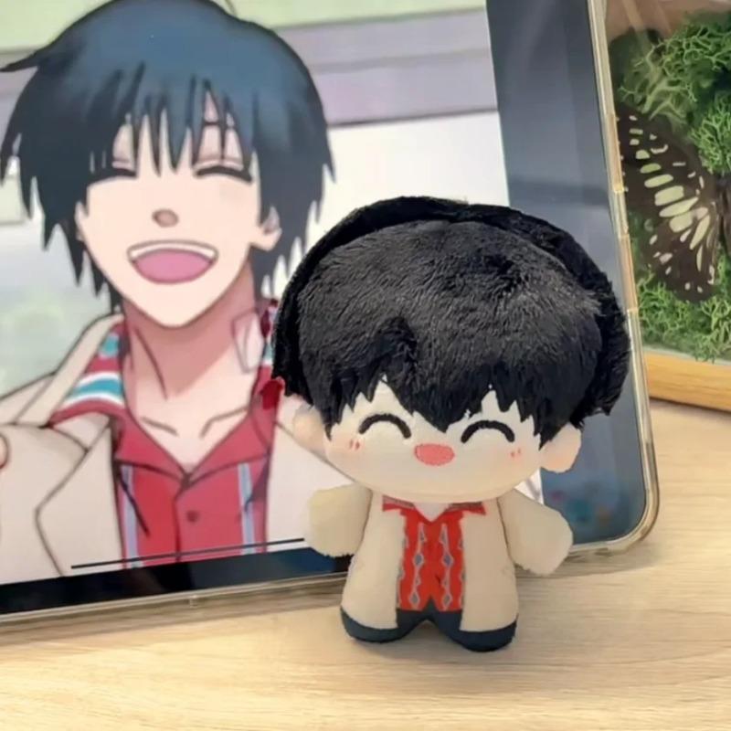 Sakamoto Days Plush Toy Seba Natsuki Asakura Shin Nagumo Yoichi Stuffed Plush 10cm Pendant Cute Mini Dolls Customized Toy Gifts