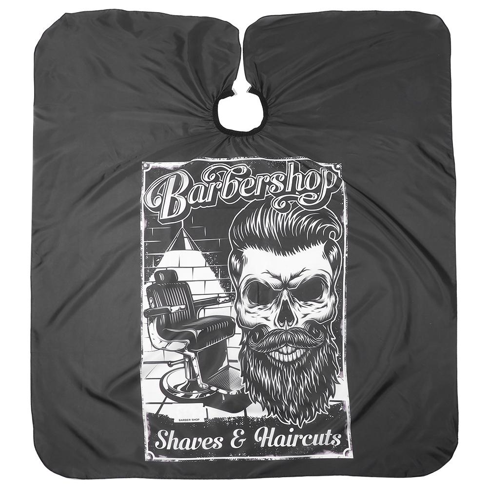 Фартук для парикмахерской, антистатический, накидка для стрижки волос (160 х 140 см)