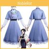 Demon Slayer Butterfly Ninja Cosplay Costume With Accessories For Anime Role Play