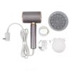 High Speed Ionic Hair Dryer 20000RPM Powerful 1400W Fast Drying Low Noise Blow Dryer with Diffuser