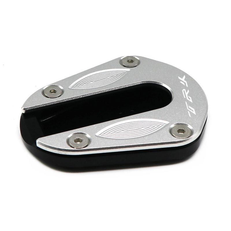 Fit For Benelli TRK502 TRK502X TRK 502 502X Motorcycle CNC Kickstand Foot Side Stand Extension Pad Support Plate Enlarge Stand