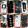 Чехол Oyasumi Punpun для Honor Magic 7 Lite 5 6 8 Pro Honor 400 200 Pro X9c X9b X9a X8a X8b 50 70 90