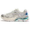 Li Ning Aurora RENEW Амортизация Скользкие Устойчивые к истиранию Низкие Повседневная обувь Женская Серебристо-белый AGCU044-5