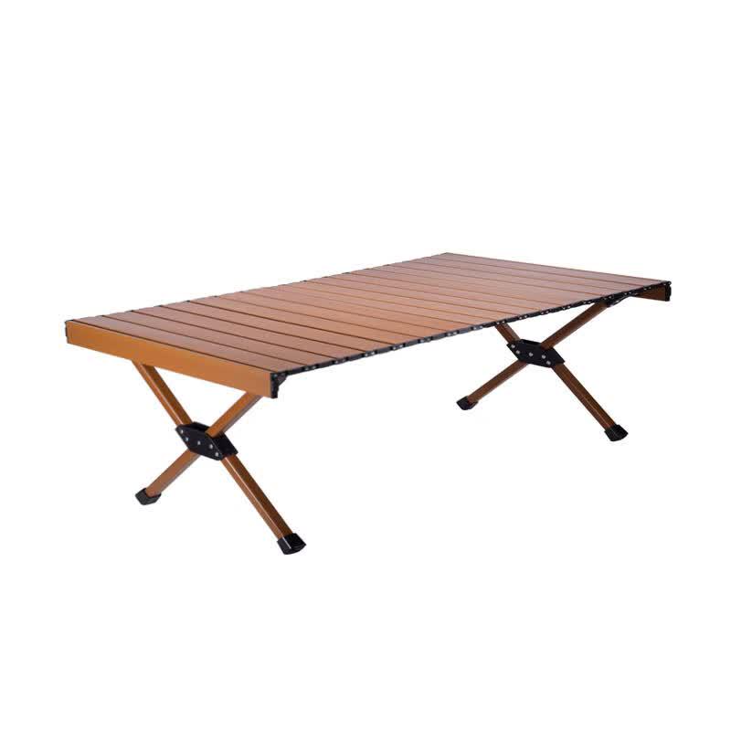 OIMG Outdoor Folding Roll-Up Camping Table