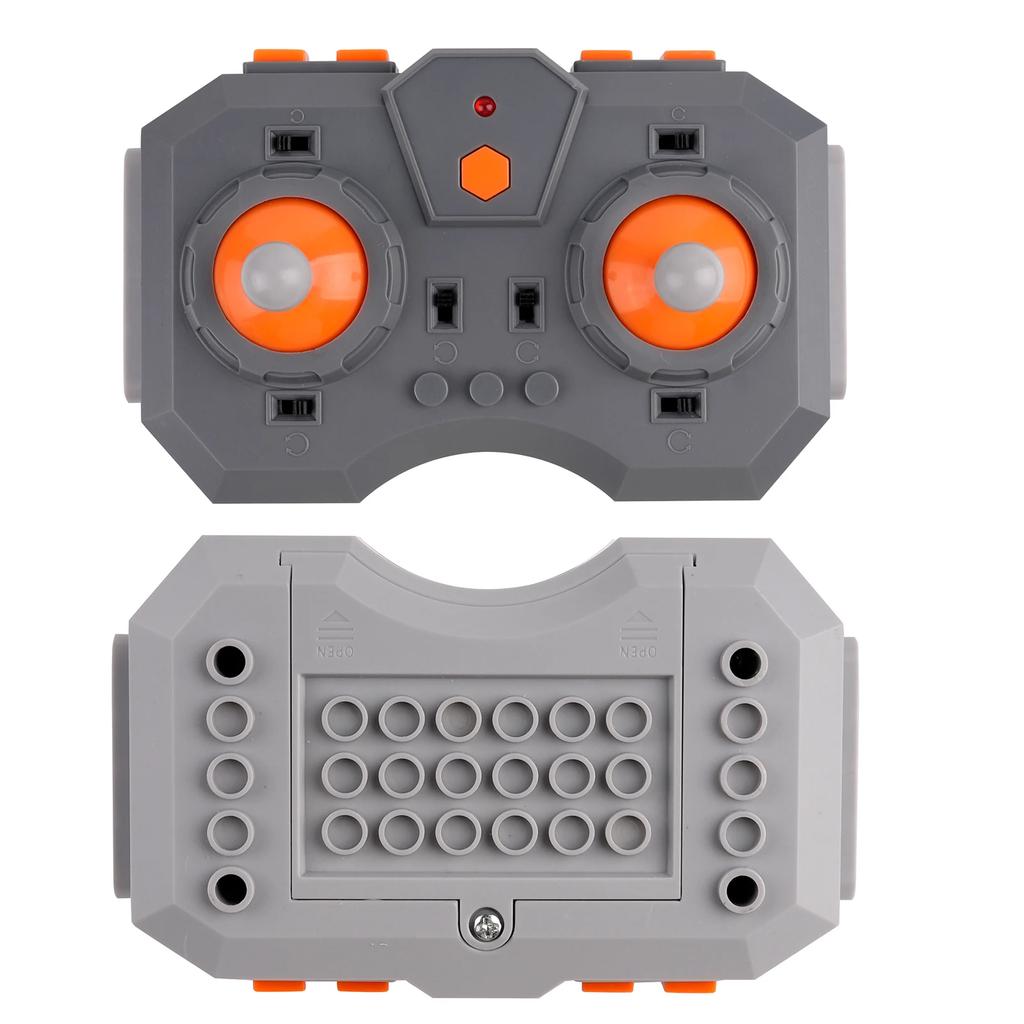 Набор MOC Строительные Блоки 8-канальный Умный RC Комплект 6В Li Аккумуляторный Блок Система Управления через Bluetooth APP Для DIY Проектов из Кубиков