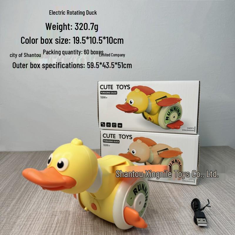 Детская электрическая игрушка-улитка с проекцией, звуком, светом и автоматическим обходом препятствий