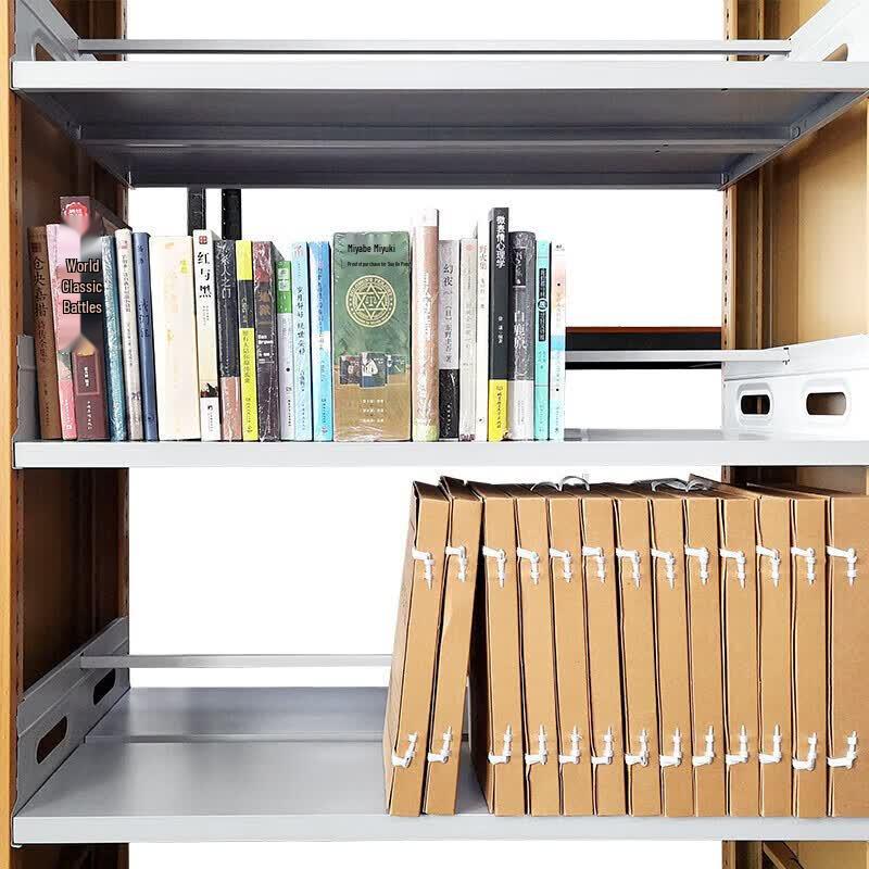 Bingyu Double-Sided Steel Bookshelf
