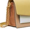 Tory Burch Robinson Модная Сумка на Плечо Кросс-боди из Кожи с Блоками Цвета, Аккордеон 83917-261