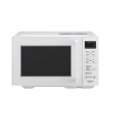 Микроволновая печь Hitachi Single Function 19L W, белая, плоская, внутренняя, автоматическая, с подогревом, новая жизнь, для жизни в одиночестве, для жизни двух людей, HMR-FT19A, одним нажатием кнопки