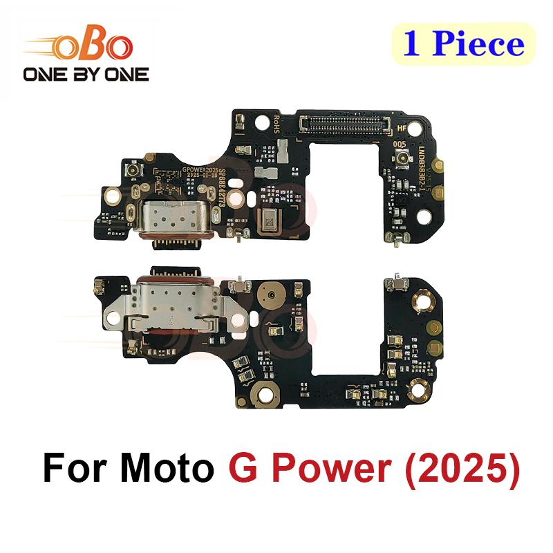 Зарядная док-станция USB для Motorola Moto G Play Power 2026 2026 2026 2026 2026 5G Разъем порта зарядки Шлейф (1PC)