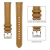 18mm Watch Strap for Huawei Watch GT 4 41mm/Garmin Venu 3S Genuine Cow Leather Watch Band