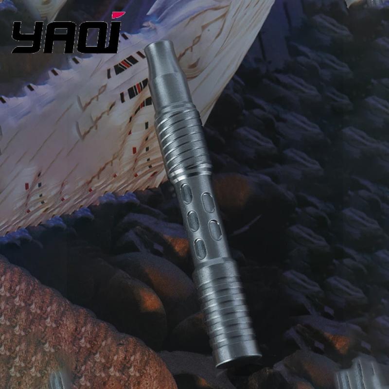 Yaqi 316 Stainless Steel Safety Razor Handle for Men - Premium Quality Razor Grip