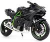 Мини-байк Maisto Kawasaki Ninja H2R, мотоцикл Maisto Kawasaki Ninja H2R 1/12 112