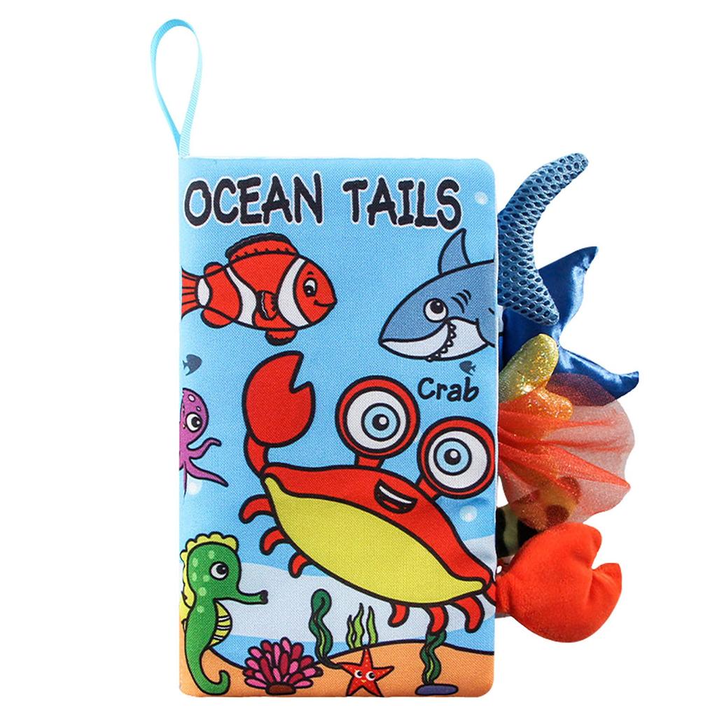 Детские книги, игрушки, книги из мятой ткани на ощупь и на ощупь для младенцев, младенцев и малышей, раннее развитие, интерактивные мягкие игрушки для машин и колясок