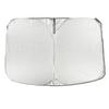 Windshield Sunshade Folding Blocking UV Rays Heat Insulation Front Window Sun Visor Protector Replacement for Tesla for