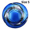 Size 5 Soccer Ball Machine Stitched Football Waterproof Match Training Football Professional Soccer Ball for Sports Match Game