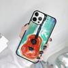 Чехол для телефона Музыкальный инструмент Гитара Для iPhone 17 Air 15 Pro MAX 16 Plus 14 12 11 13 coque