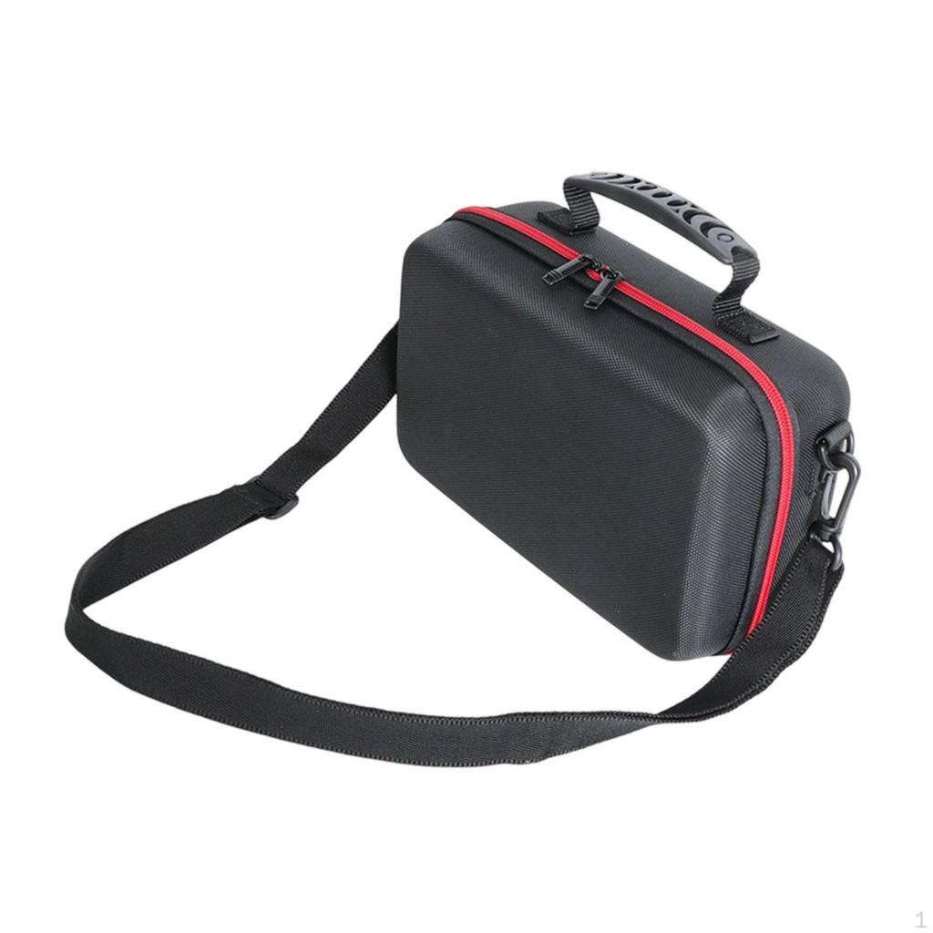 Camera Bag Multifunctional Storage Adjustable Shoulder Strap DIY Tool Pouch Crossbody Case