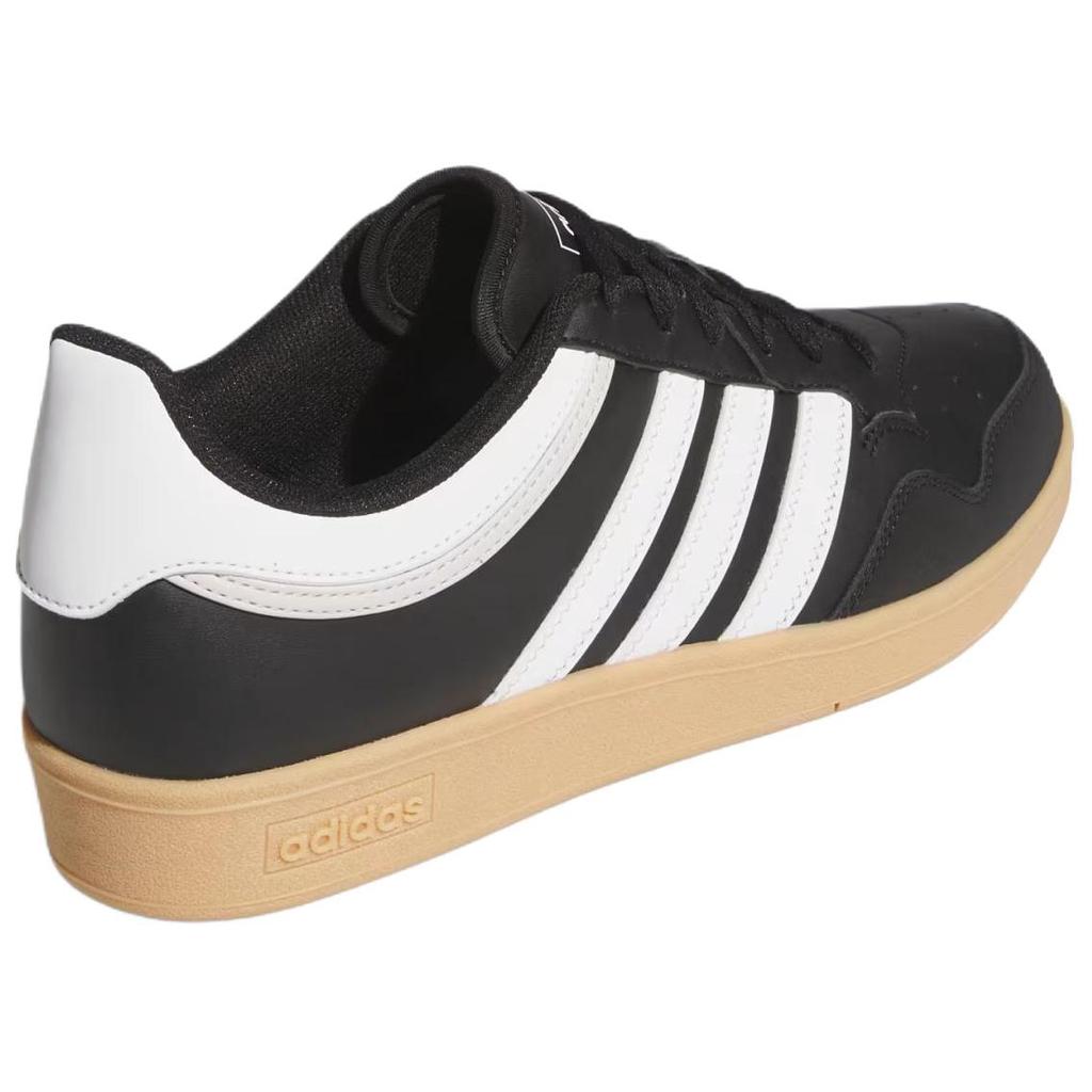 adidas Кеды Hoops 4.0 Удобные Универсальные Низкие Скейт-Кеды Унисекс Кроссовки Черные JQ2737