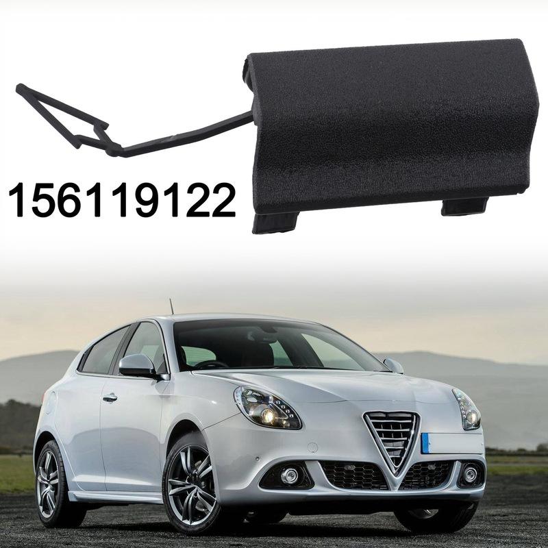 Rear Bumper Trailer Cover for Alfa Romeo For Giulietta 2010  ABS Material OEM Part Number 156119122 Fitment