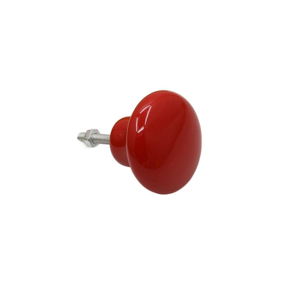 Single Hole Door Pull Handles Glazed color Drawer Knobs Simplicity Cabinet Knob Wine Cabinet