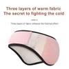 Ear Warmers Headband Soundproof Sleep Ear Wrap for Men Women Winter Fleece Earmuff for Cold Weather Running Cycling Skiing