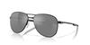 Oakley OO4147 Satin Black Size 57 Men's Sunglasses,
